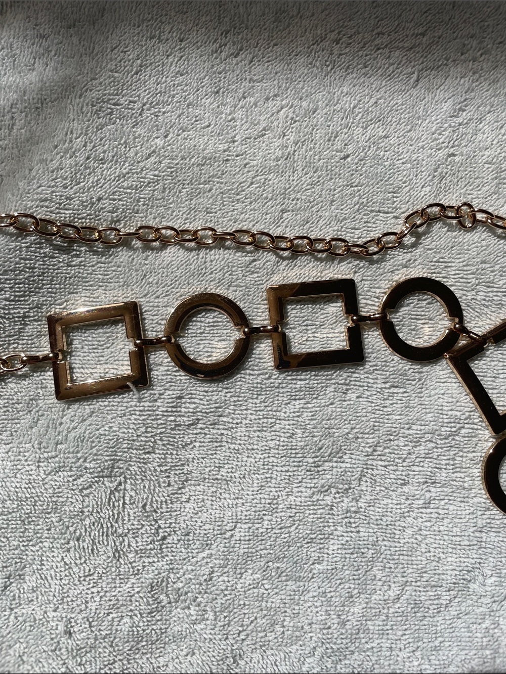 Geometric Belt - Picture 5 of 5